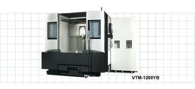 日本大隈立式车铣复合机VTM-1200YB