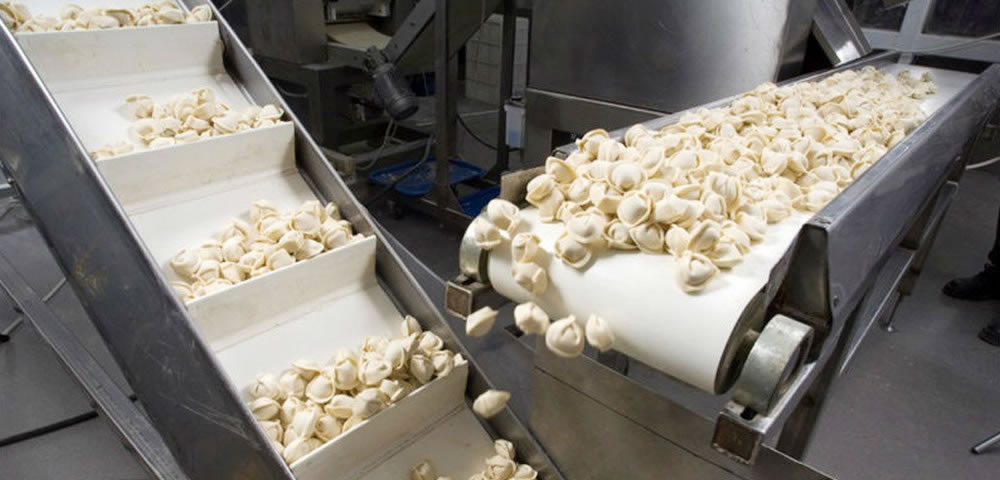 食品小型流水线