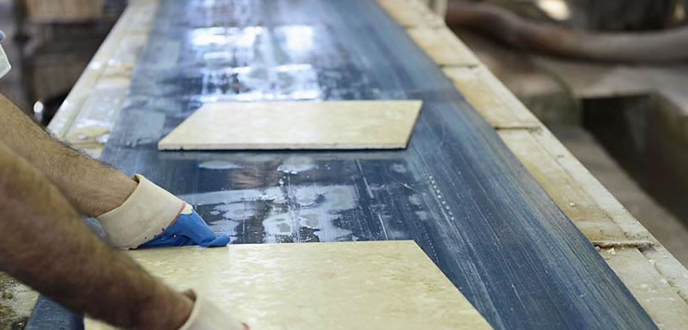 石材精密流水线