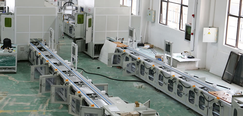 汽车配件组装线