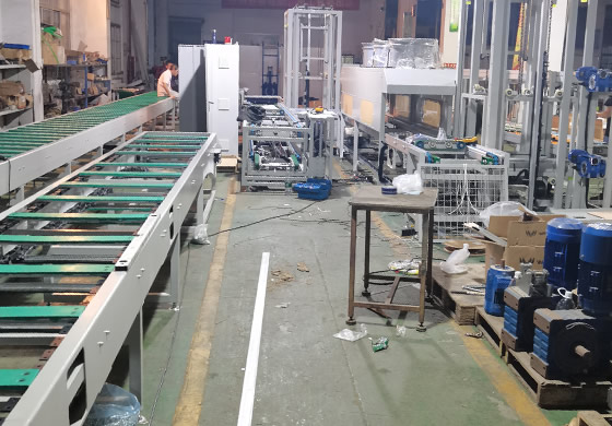 组装老化一体倍速线