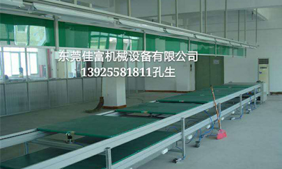 东莞滚筒线的机械部件要进行经常性润滑